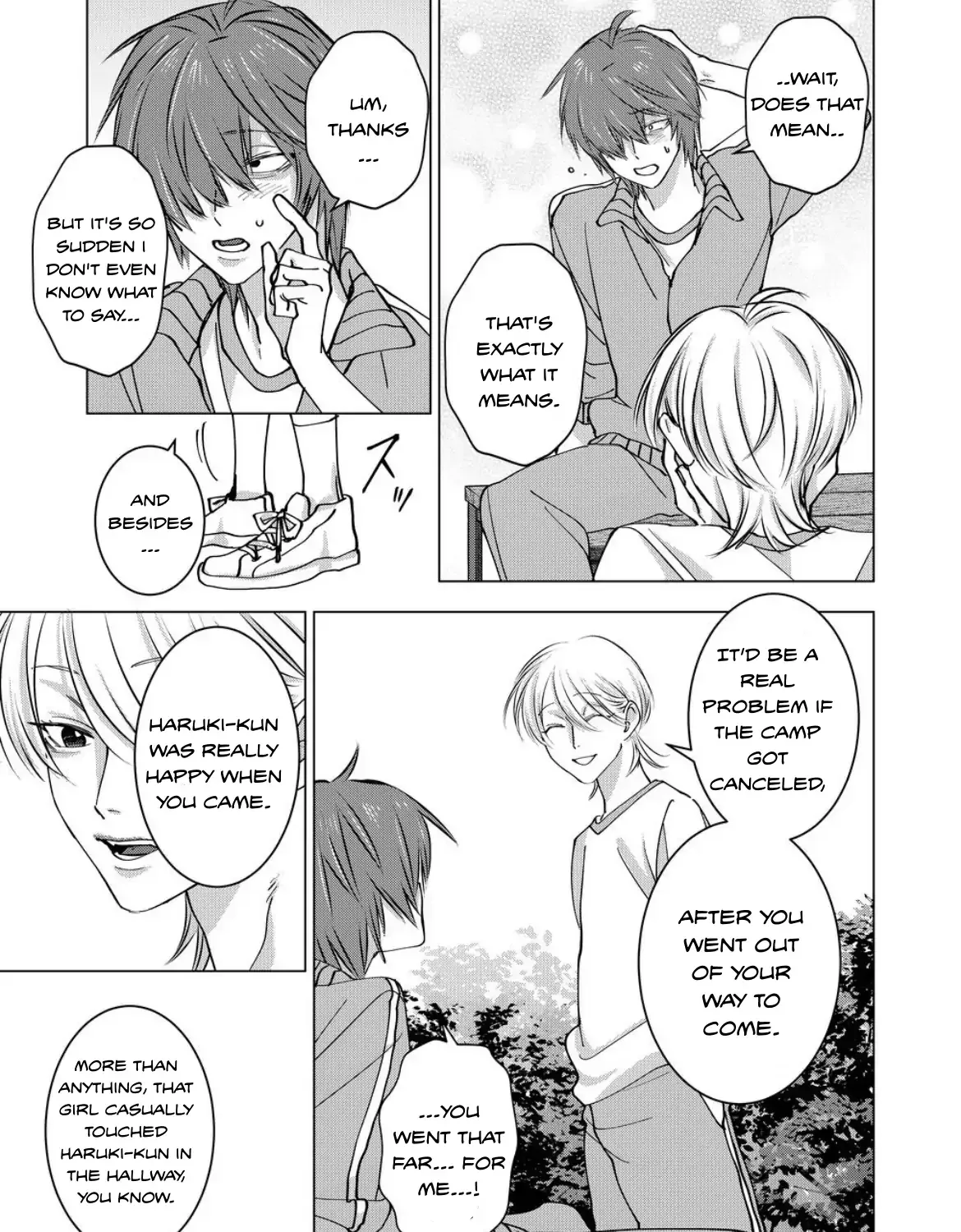 Koisuru Psycho no Shirayuki-kun Chapter 20 page 46 - 
