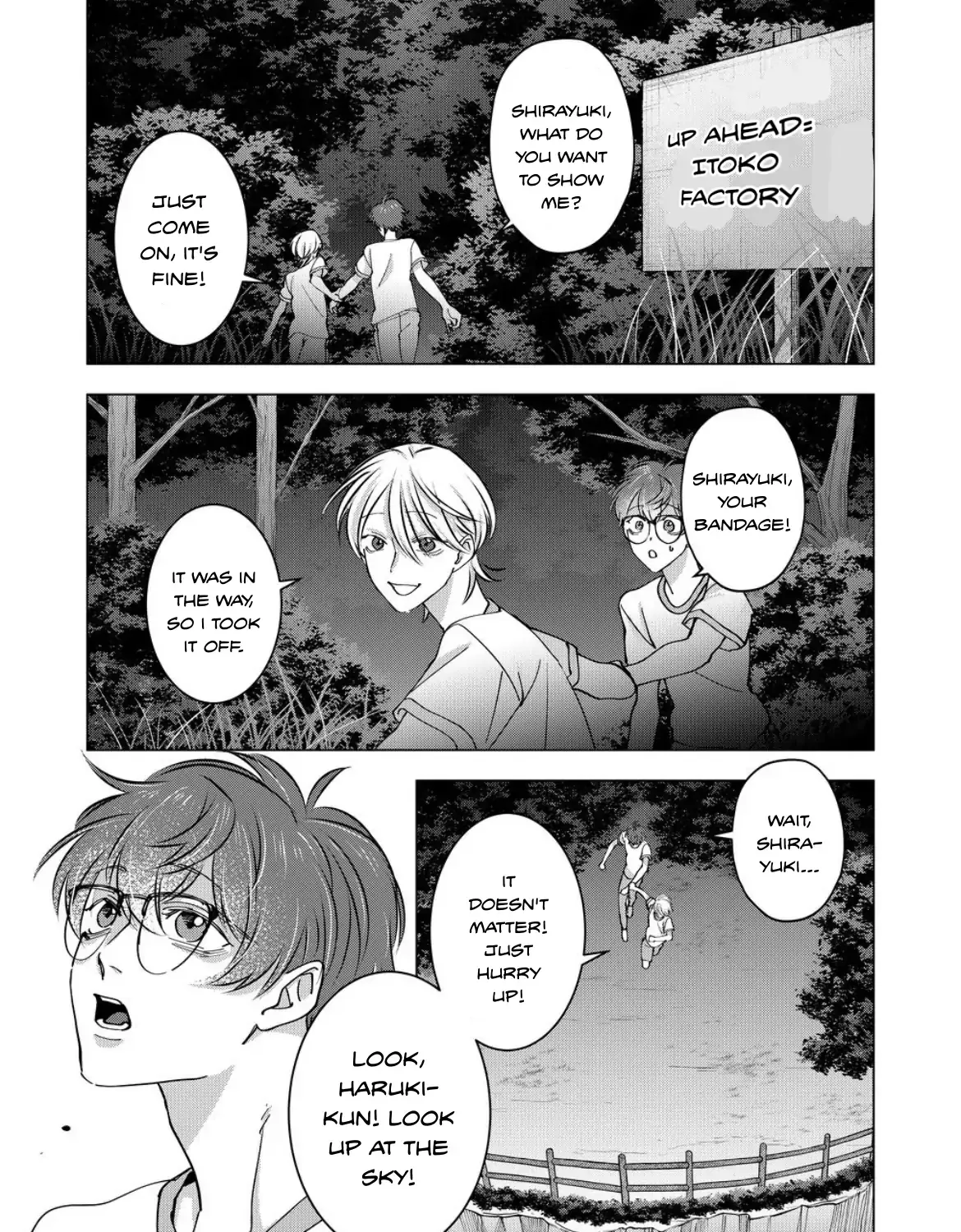Koisuru Psycho no Shirayuki-kun Chapter 20 page 54 - 