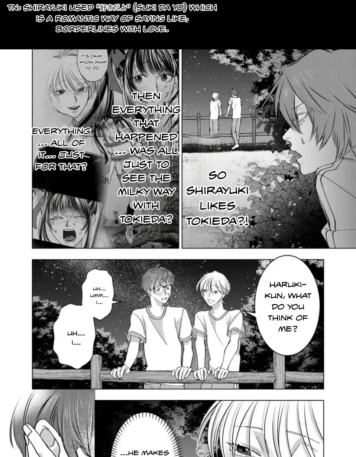 Koisuru Psycho no Shirayuki-kun Chapter 20 page 60 - 