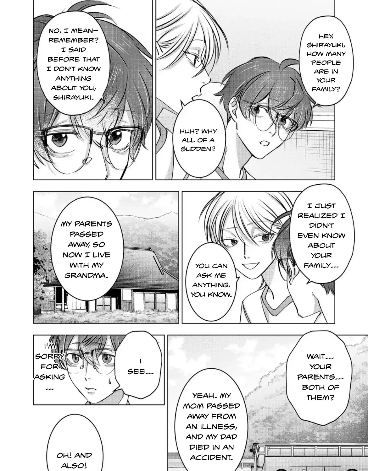 Koisuru Psycho no Shirayuki-kun Chapter 20 page 74 - 