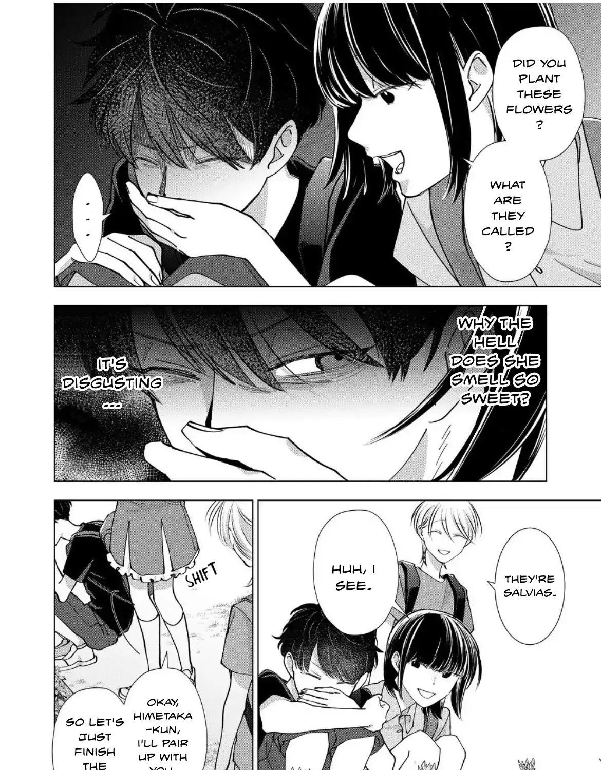 Koisuru Psycho no Shirayuki-kun Chapter 21 page 13 - 