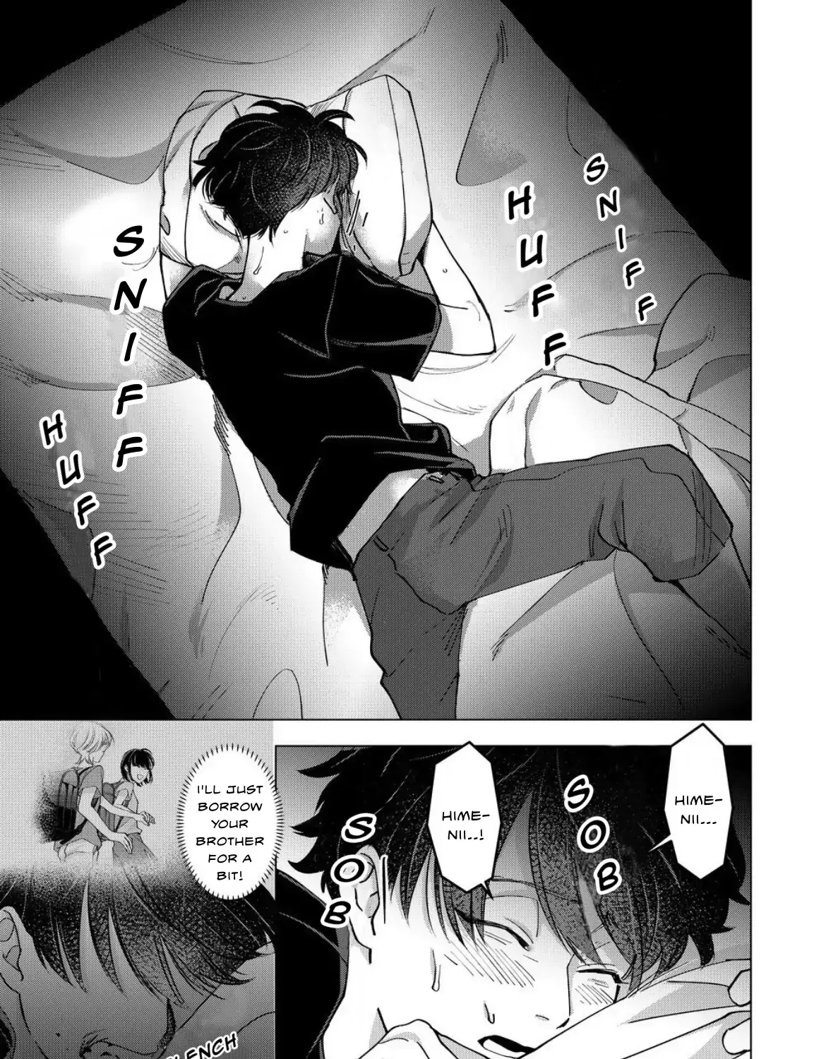 Koisuru Psycho no Shirayuki-kun Chapter 21 page 31 - 