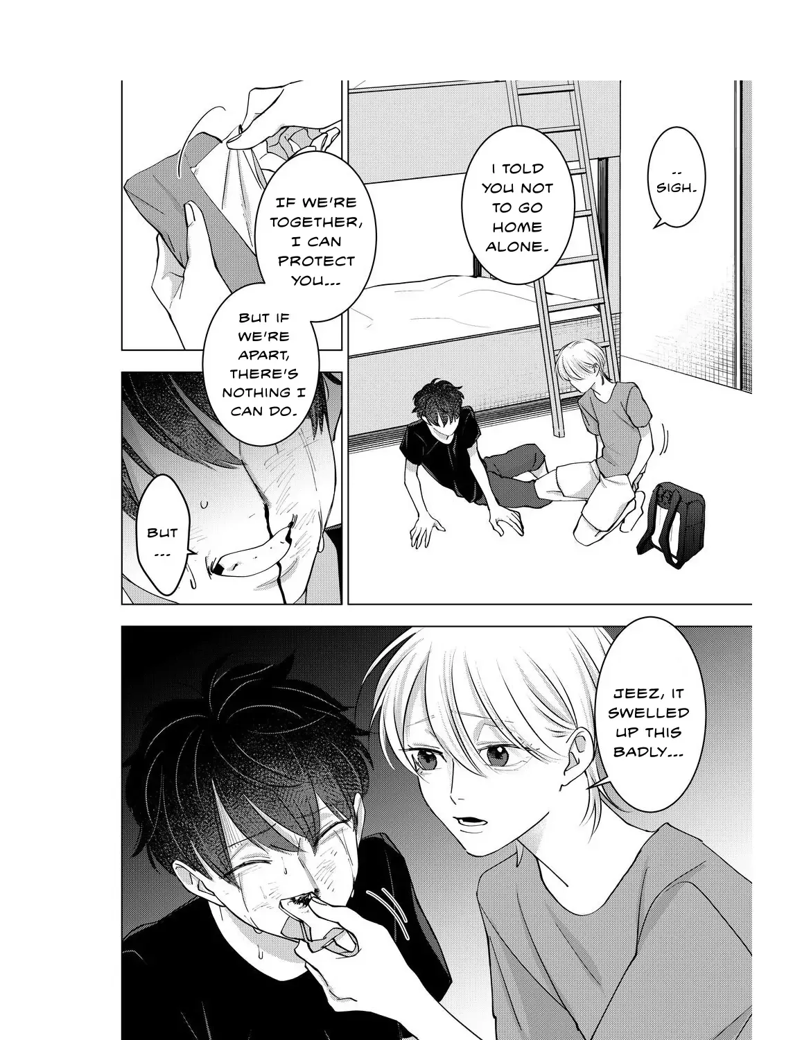 Koisuru Psycho no Shirayuki-kun Chapter 21 page 53 - 