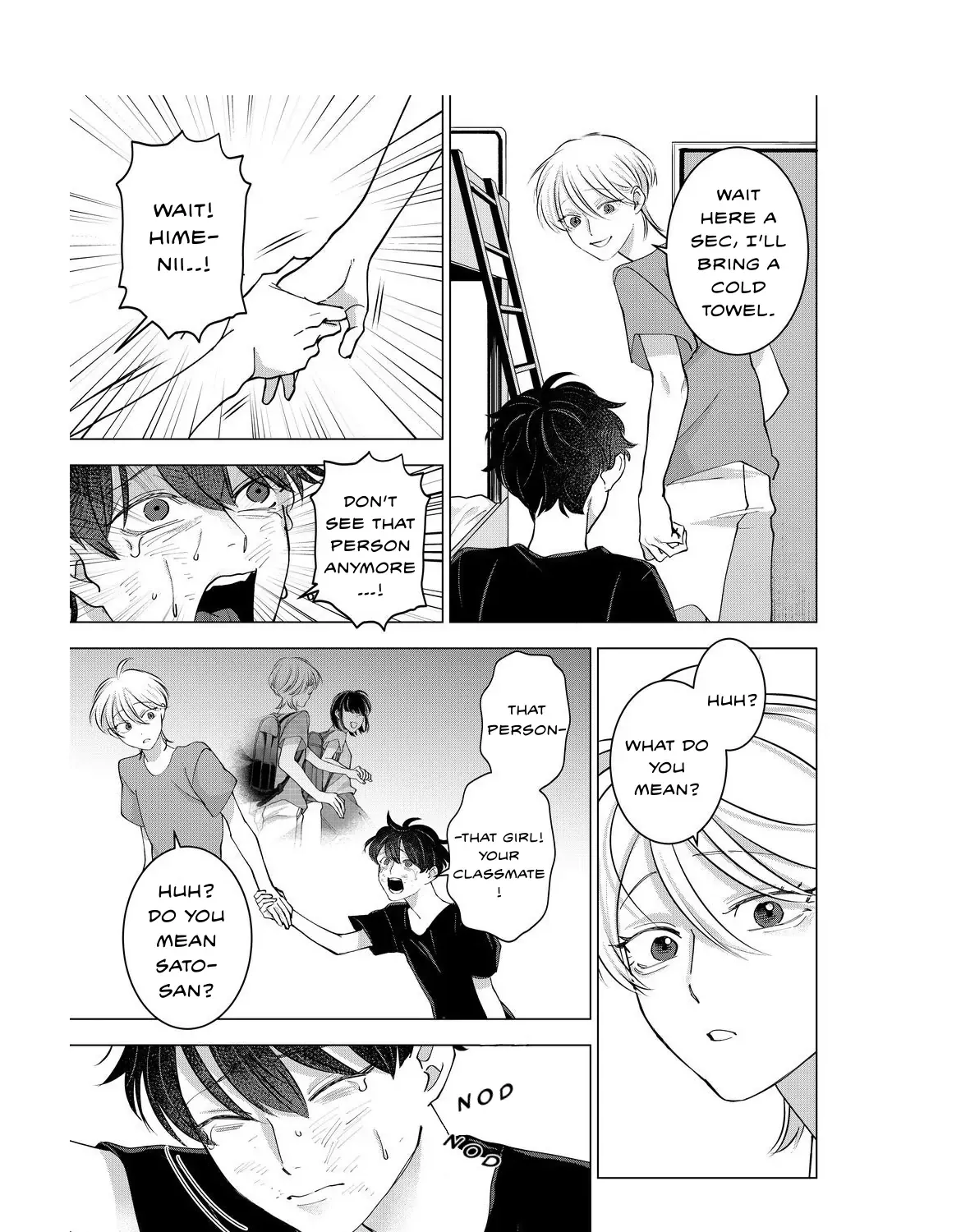 Koisuru Psycho no Shirayuki-kun Chapter 21 page 55 - 