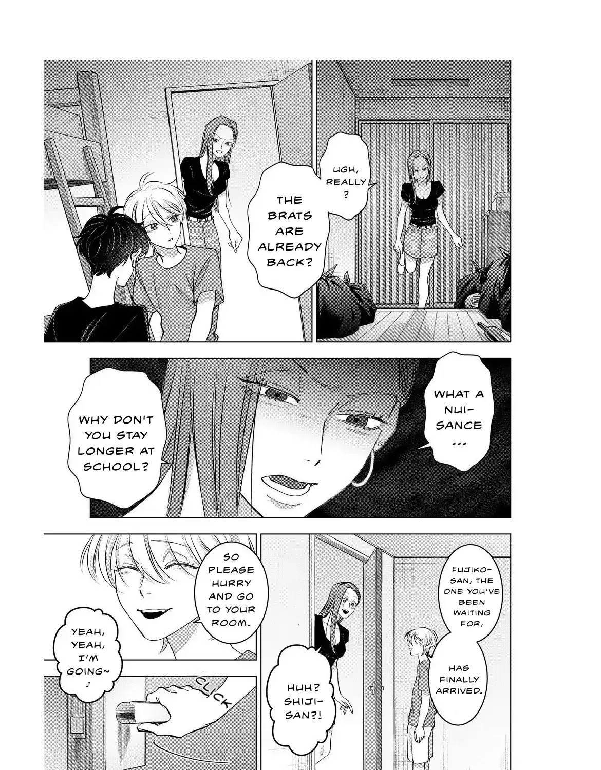 Koisuru Psycho no Shirayuki-kun Chapter 21 page 63 - 