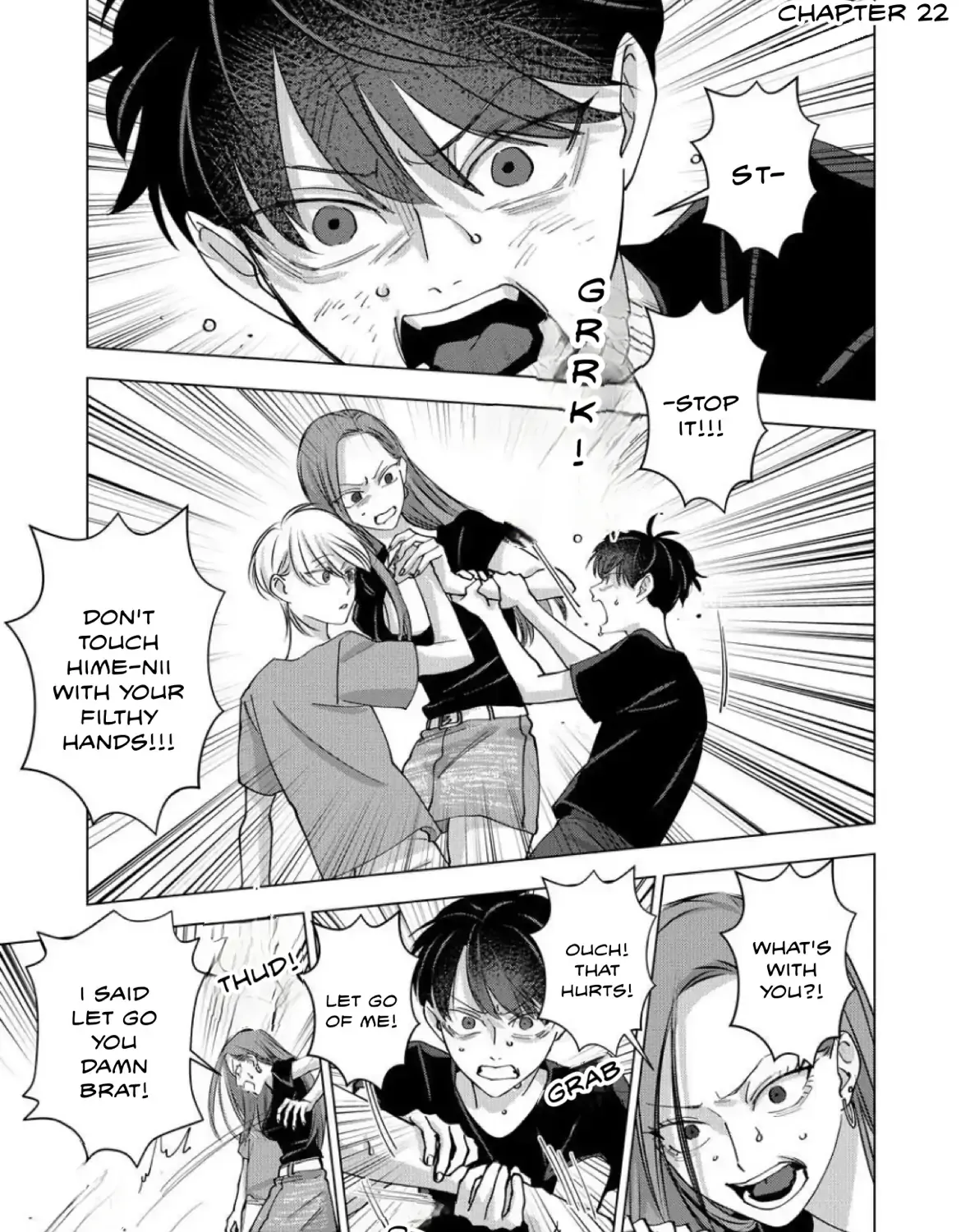 Koisuru Psycho no Shirayuki-kun Chapter 22 page 2 - 
