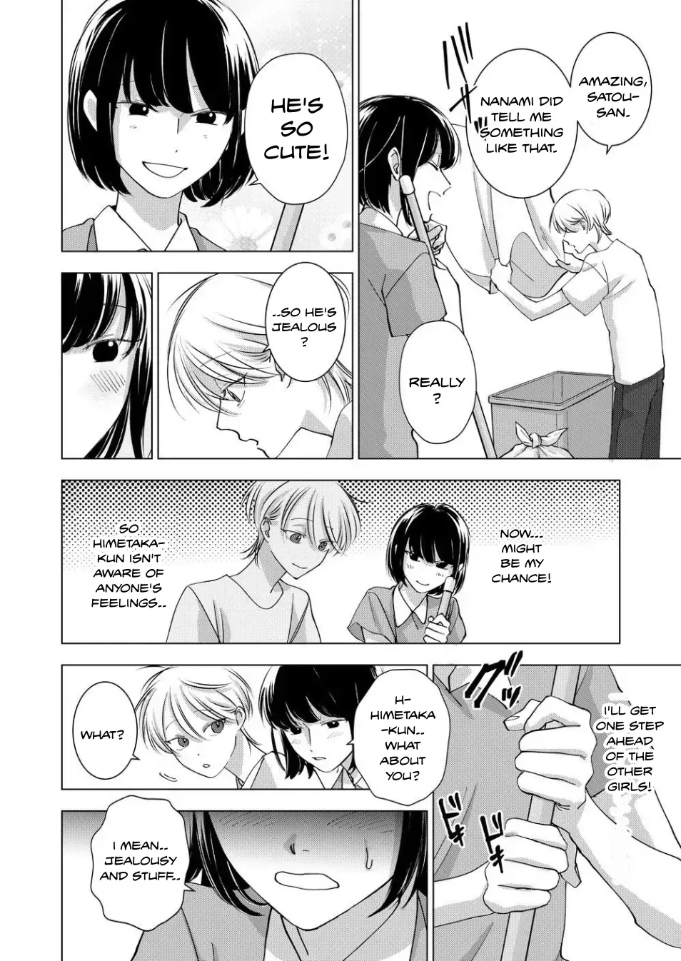 Koisuru Psycho no Shirayuki-kun Chapter 22 page 28 - 