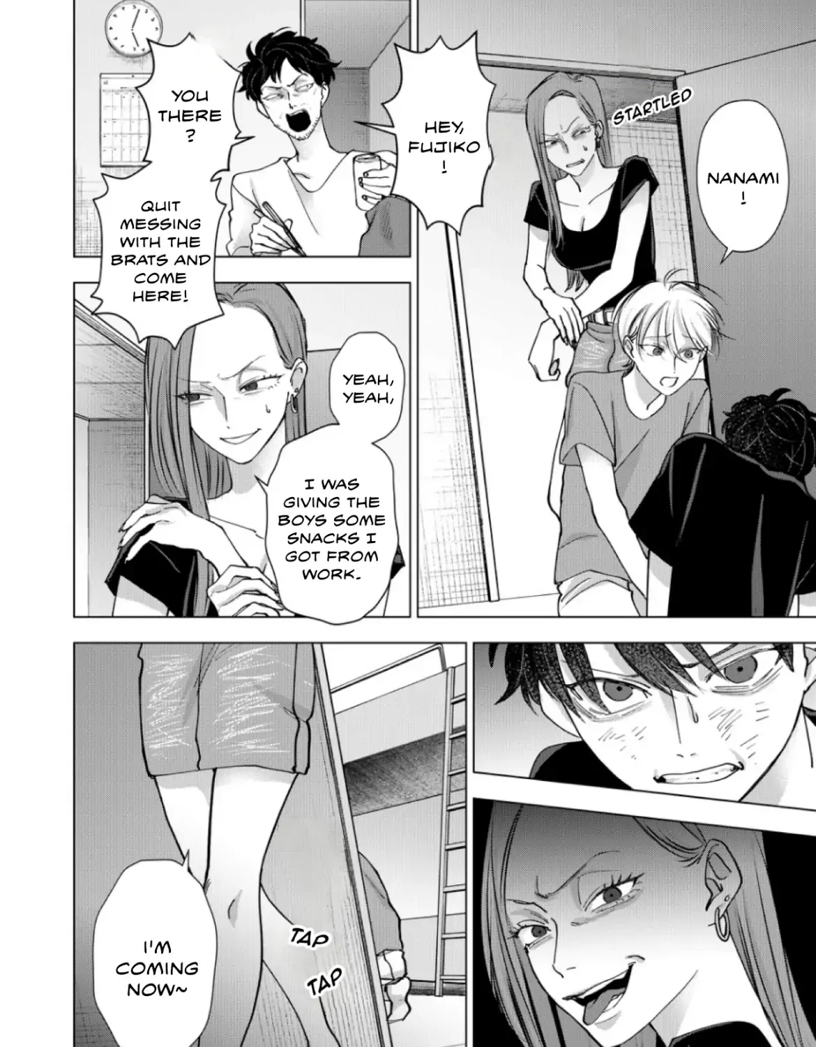 Koisuru Psycho no Shirayuki-kun Chapter 22 page 4 - 