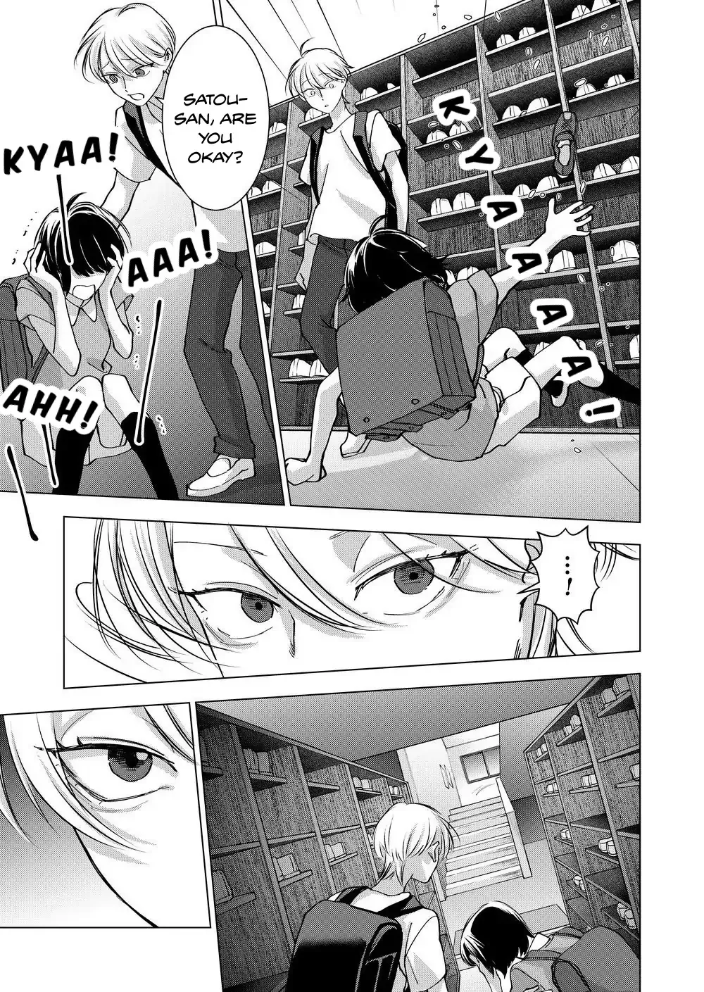 Koisuru Psycho no Shirayuki-kun Chapter 22 page 34 - 