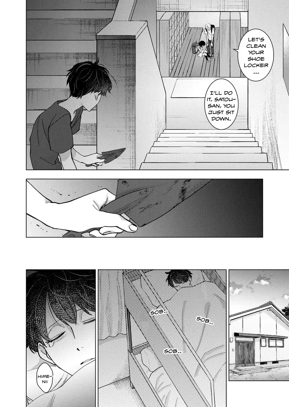 Koisuru Psycho no Shirayuki-kun Chapter 22 page 35 - 