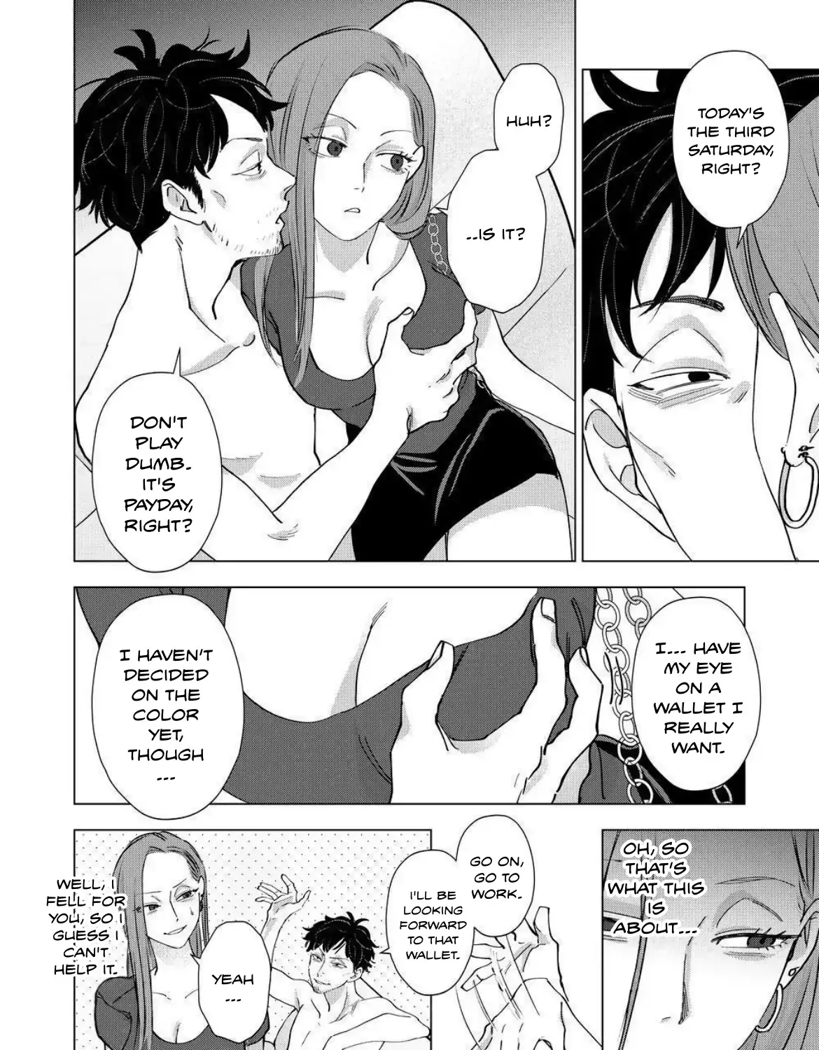 Koisuru Psycho no Shirayuki-kun Chapter 22 page 49 - 