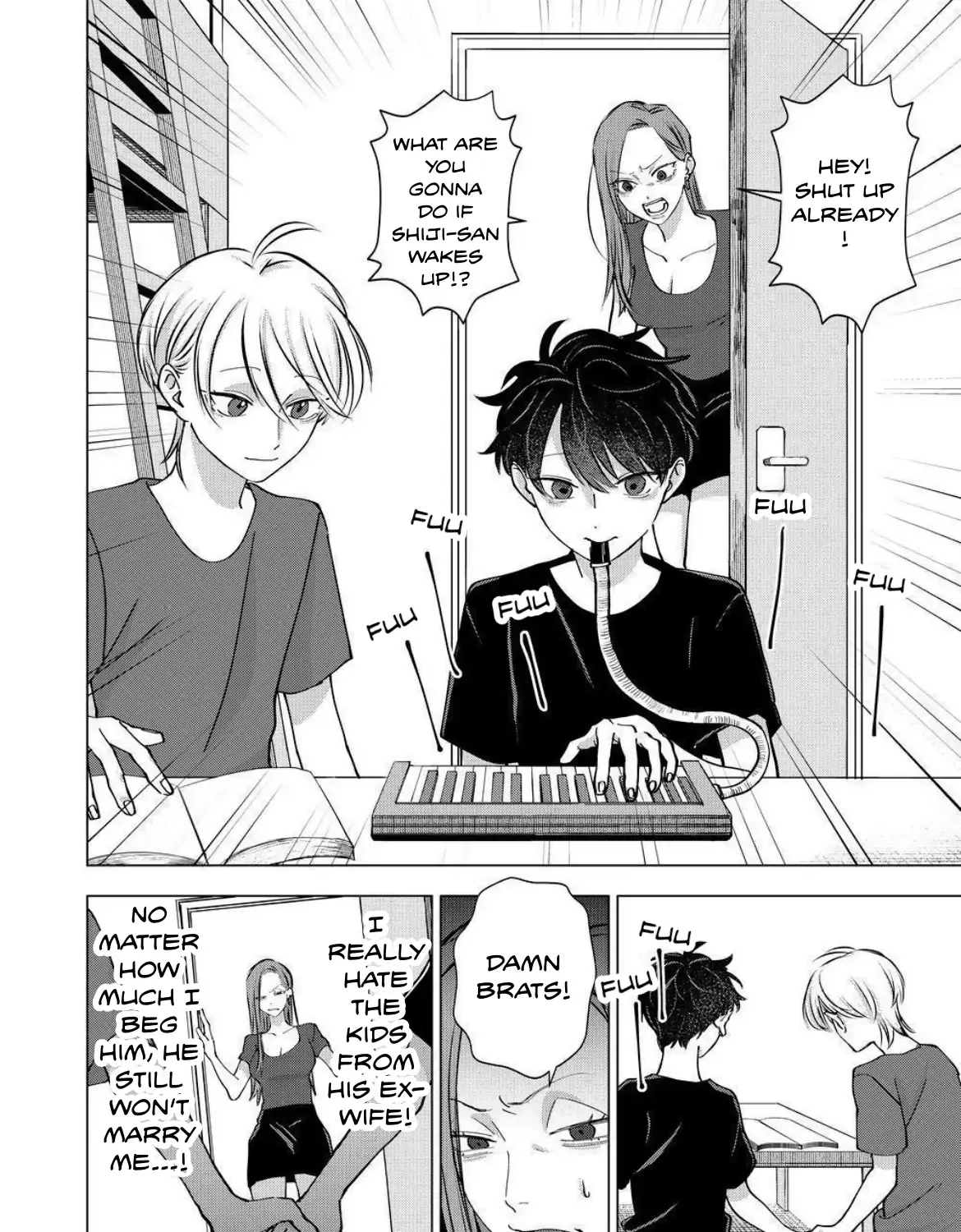 Koisuru Psycho no Shirayuki-kun Chapter 22 page 53 - 