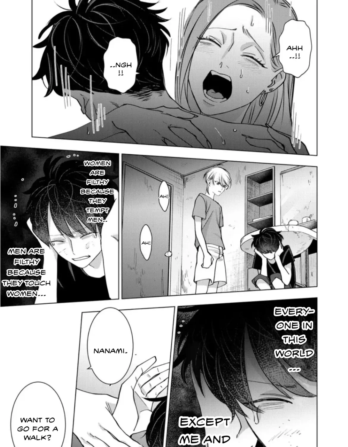 Koisuru Psycho no Shirayuki-kun Chapter 22 page 10 - 