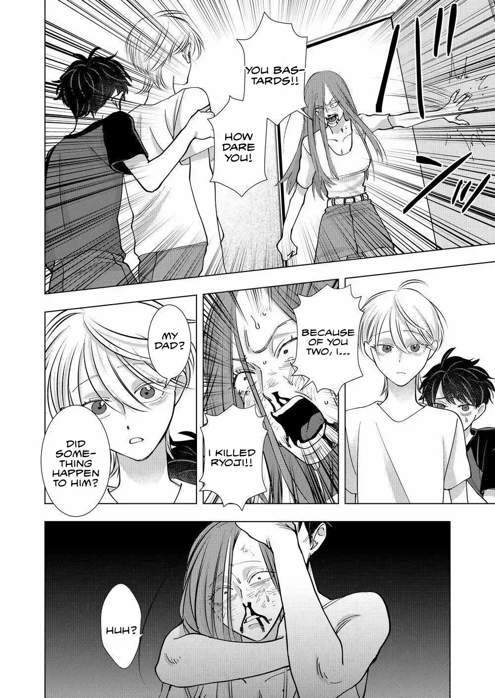Koisuru Psycho no Shirayuki-kun Chapter 23 page 30 - 