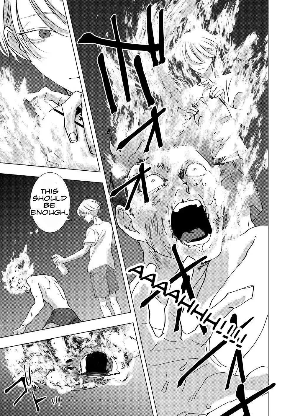 Koisuru Psycho no Shirayuki-kun Chapter 23 page 41 - 