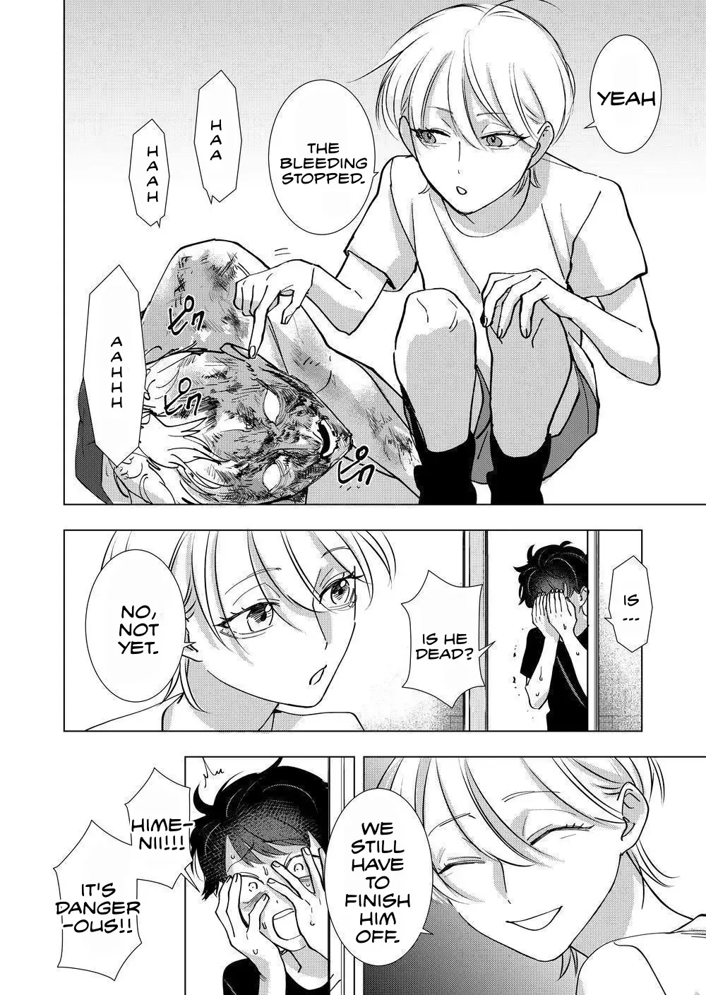 Koisuru Psycho no Shirayuki-kun Chapter 23 page 42 - 
