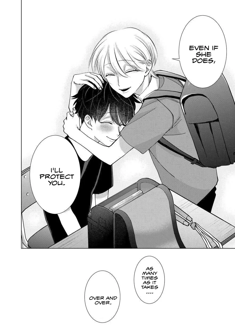 Koisuru Psycho no Shirayuki-kun Chapter 23 page 52 - 