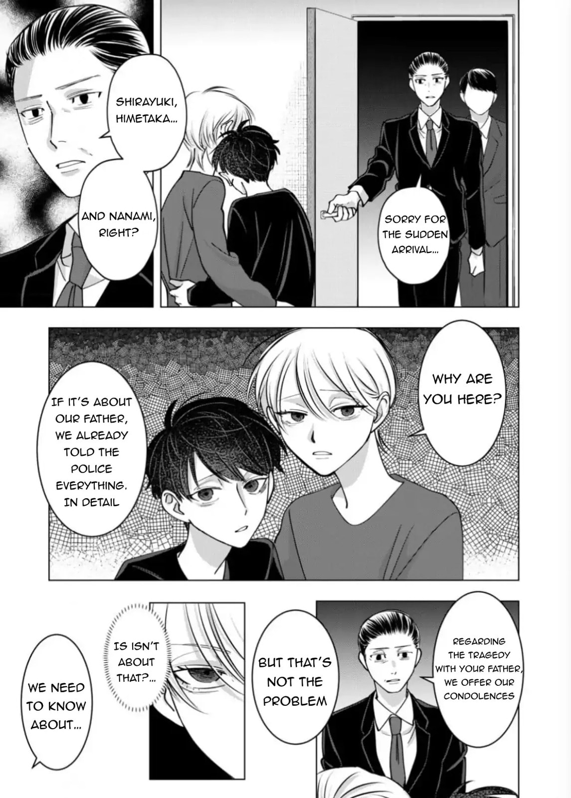 Koisuru Psycho no Shirayuki-kun Chapter 24 page 11 - 