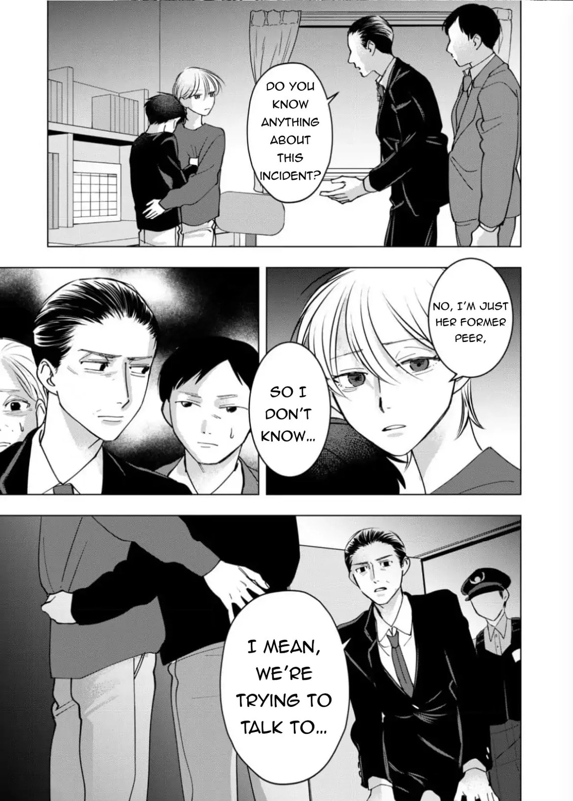 Koisuru Psycho no Shirayuki-kun Chapter 24 page 13 - 