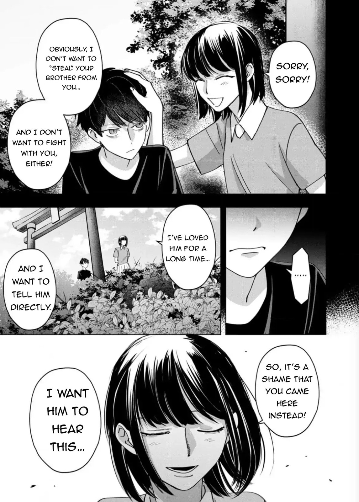 Koisuru Psycho no Shirayuki-kun Chapter 24 page 19 - 