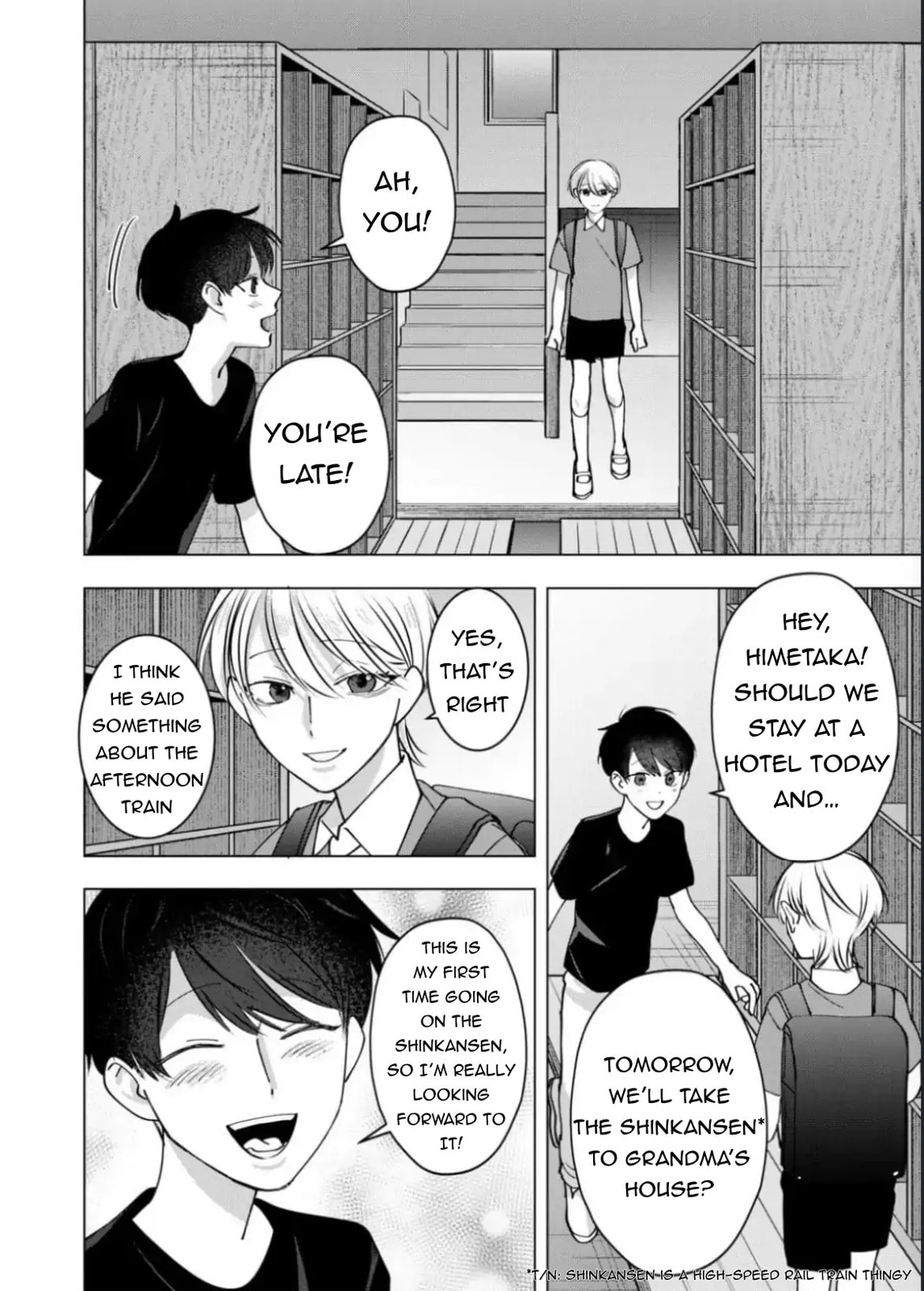 Koisuru Psycho no Shirayuki-kun Chapter 24 page 4 - 