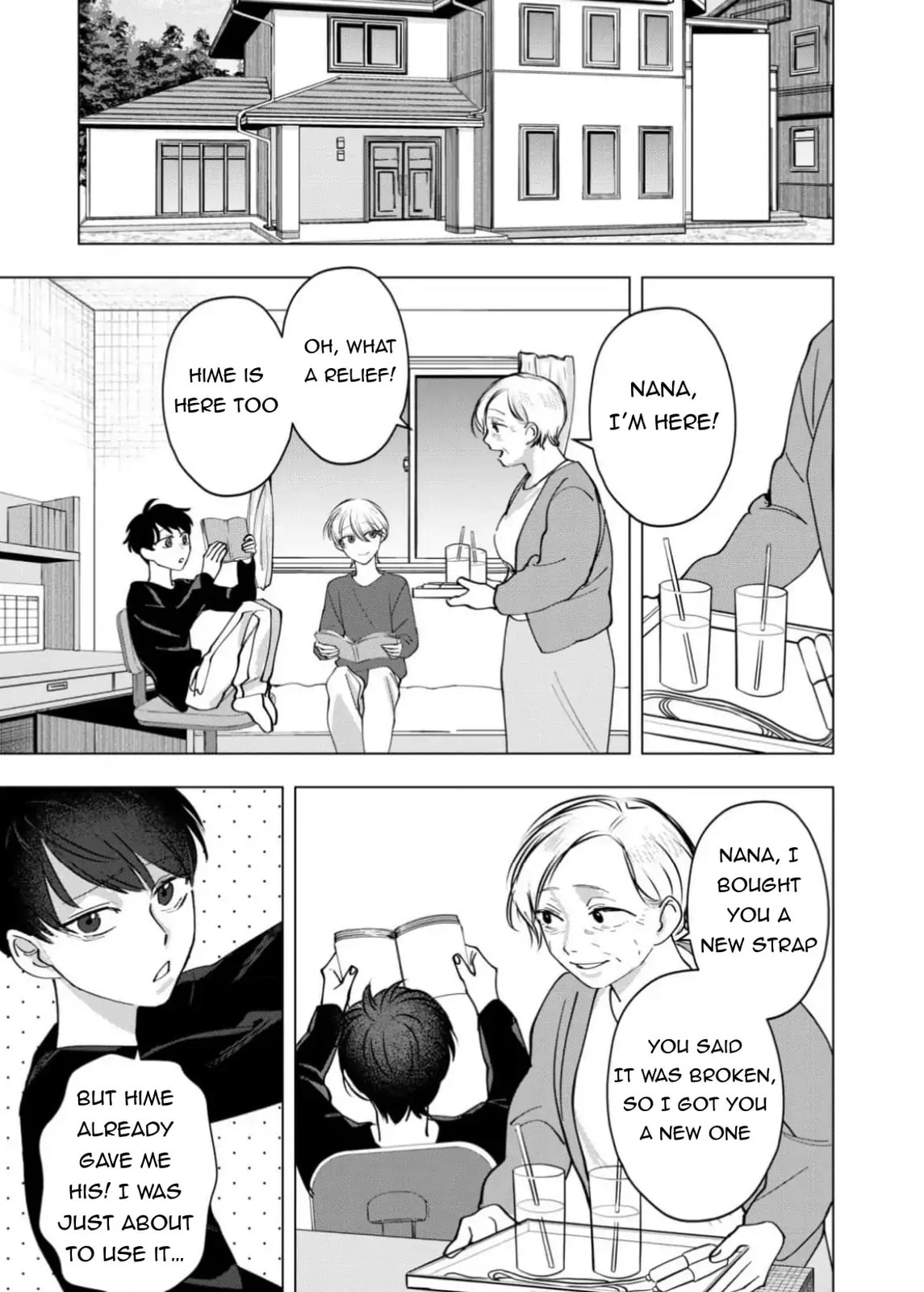 Koisuru Psycho no Shirayuki-kun Chapter 24 page 5 - 