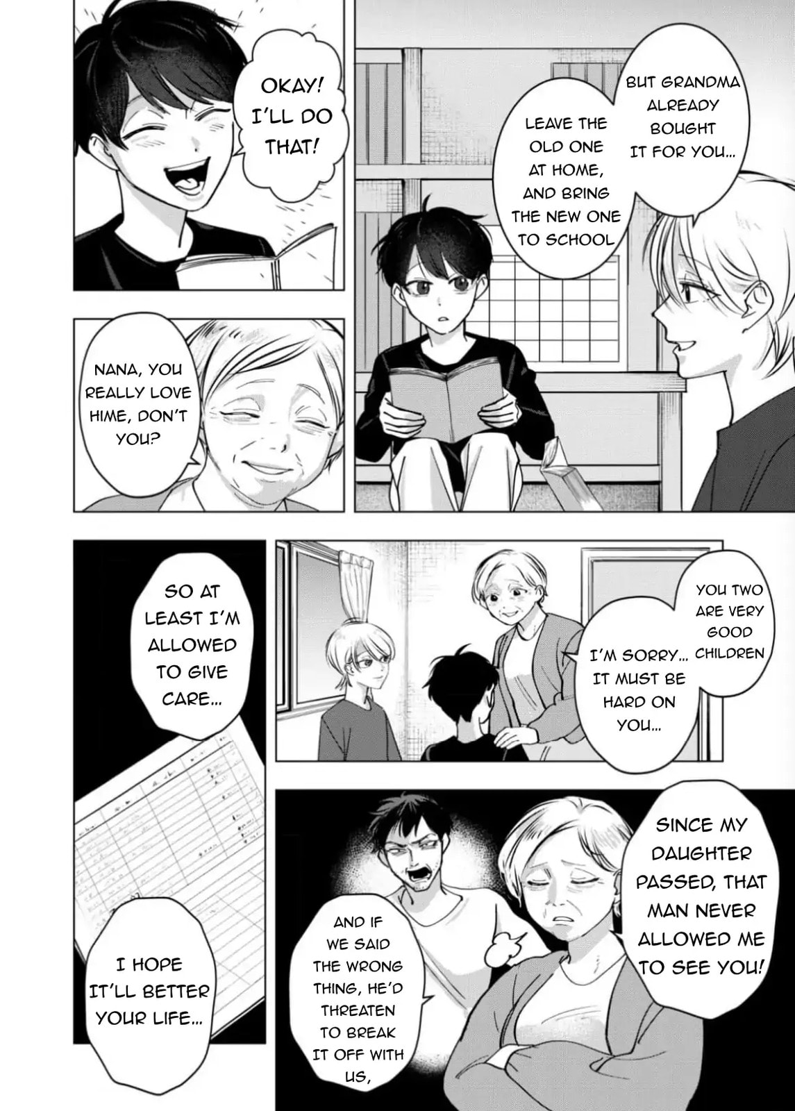 Koisuru Psycho no Shirayuki-kun Chapter 24 page 6 - 