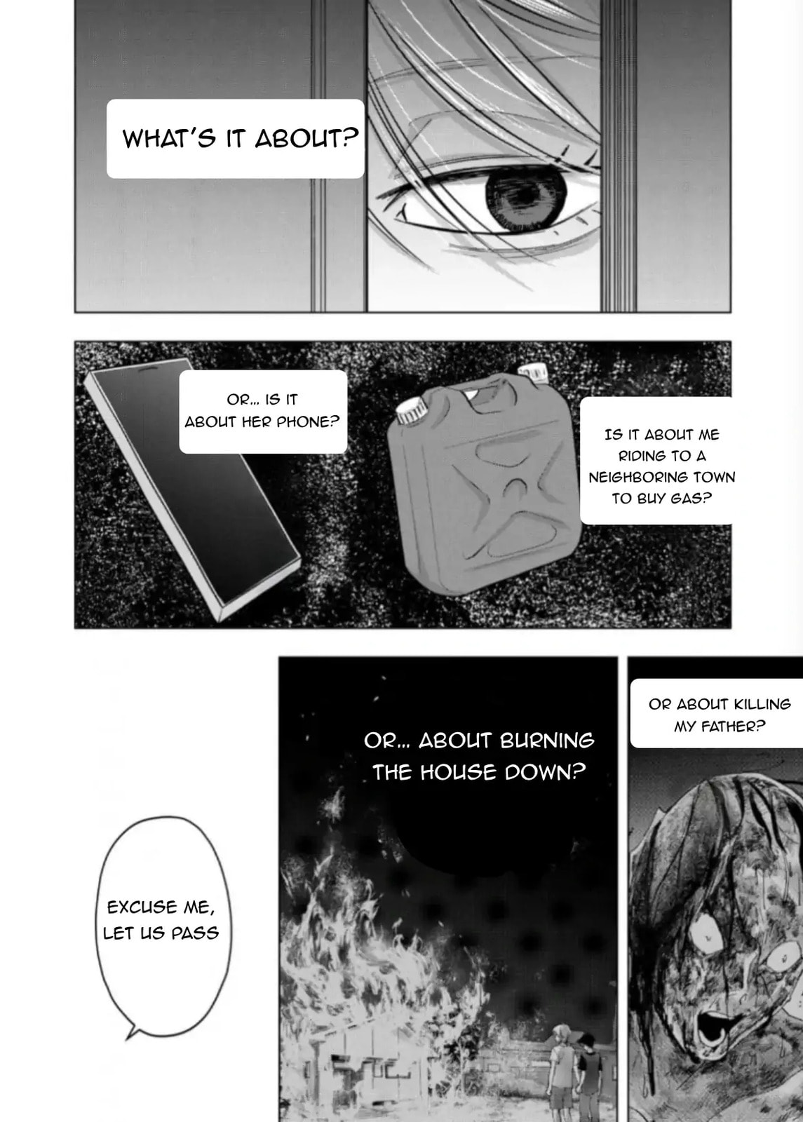 Koisuru Psycho no Shirayuki-kun Chapter 24 page 10 - 
