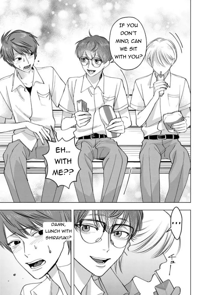 Koisuru Psycho no Shirayuki-kun Chapter 25 page 16 - 