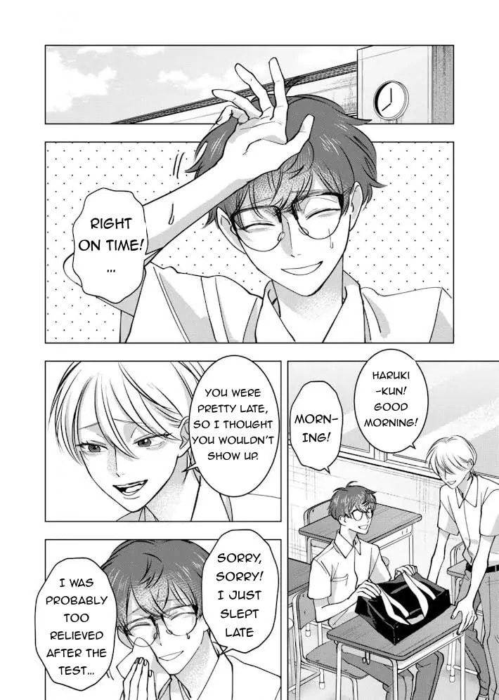 Koisuru Psycho no Shirayuki-kun Chapter 25 page 5 - 