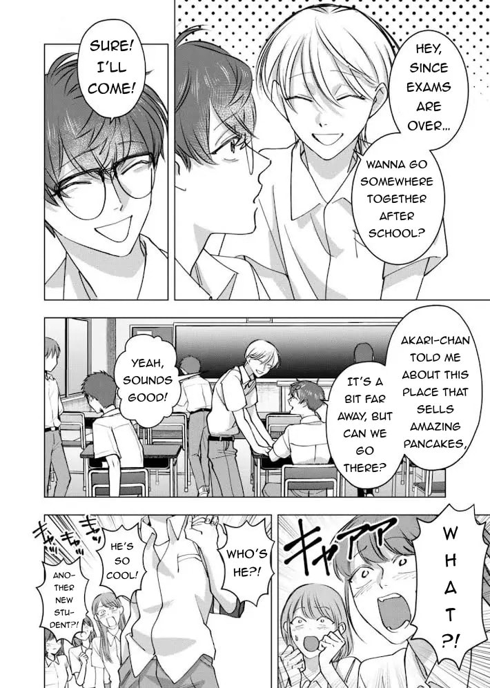 Koisuru Psycho no Shirayuki-kun Chapter 25 page 6 - 