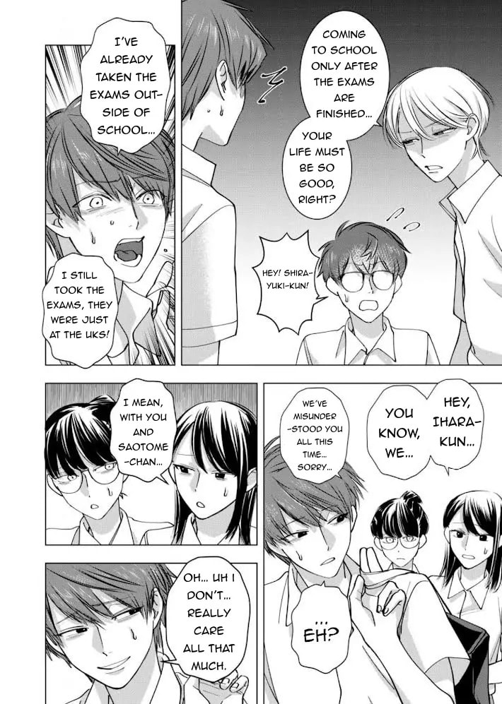 Koisuru Psycho no Shirayuki-kun Chapter 25 page 9 - 