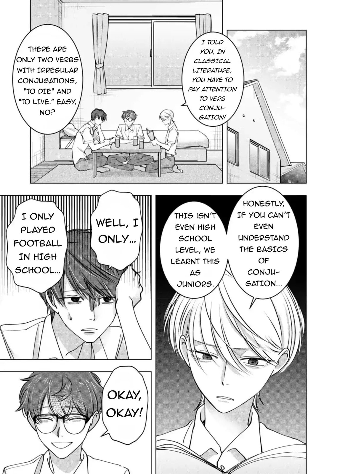 Koisuru Psycho no Shirayuki-kun Chapter 26 page 13 - 