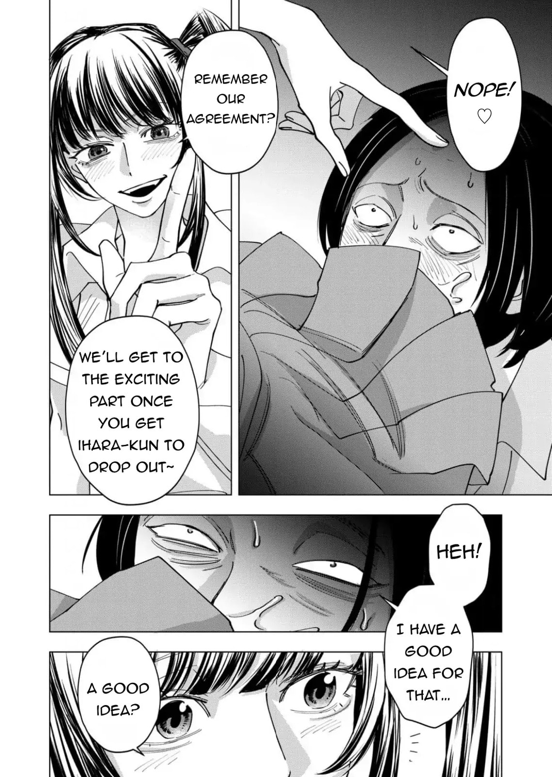Koisuru Psycho no Shirayuki-kun Chapter 26 page 18 - 