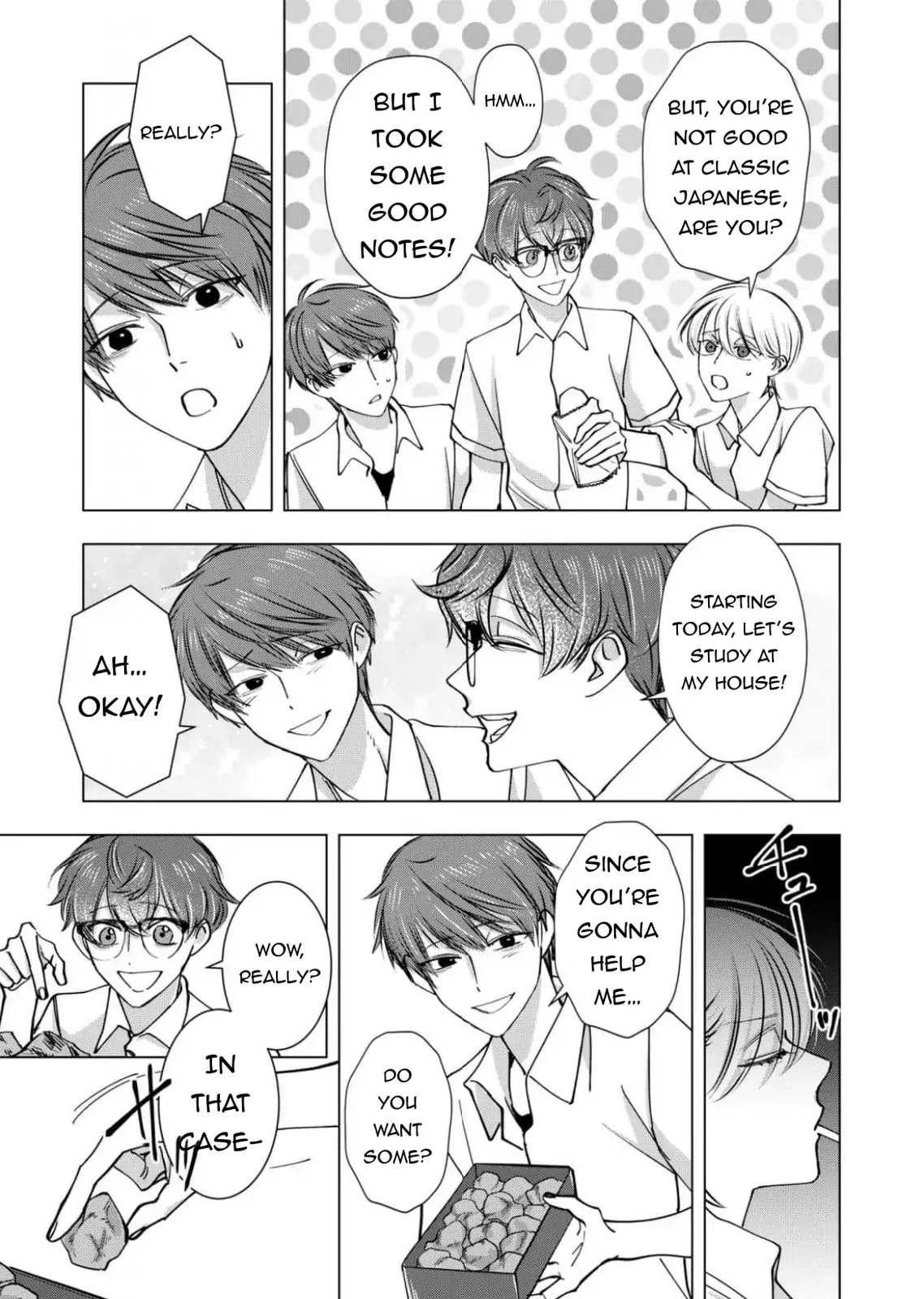 Koisuru Psycho no Shirayuki-kun Chapter 26 page 3 - 