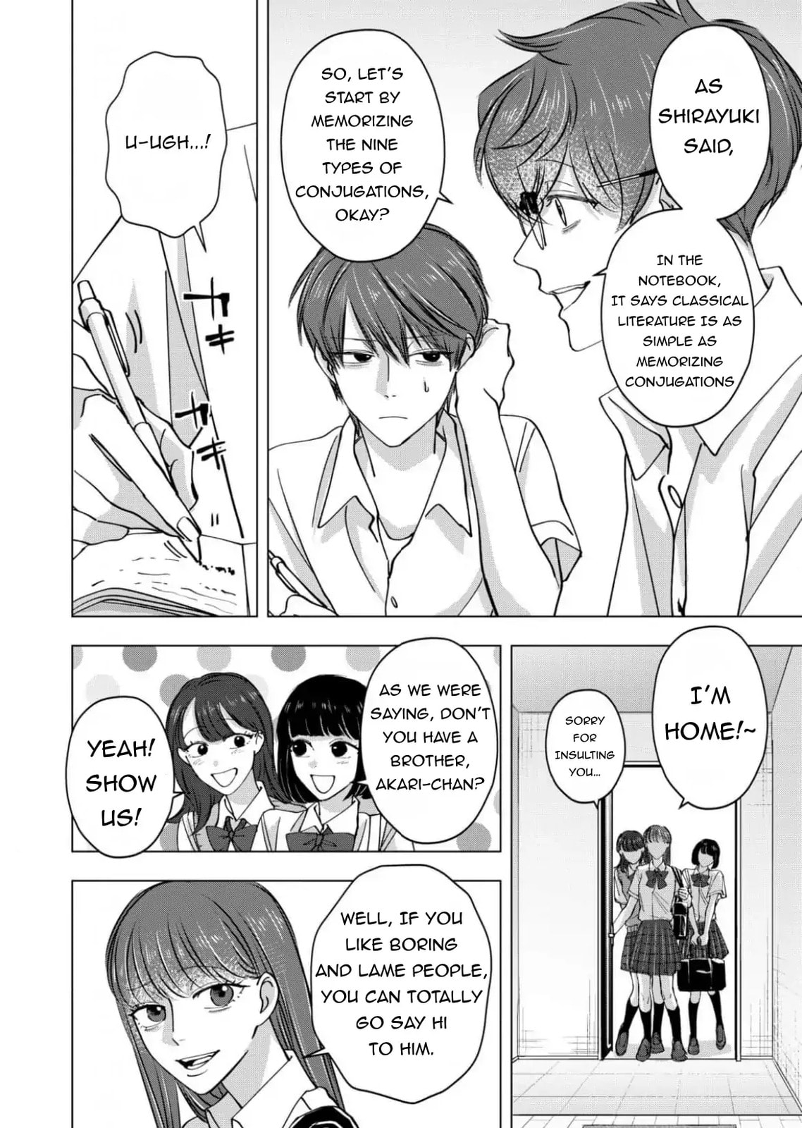 Koisuru Psycho no Shirayuki-kun Chapter 27 page 14 - 