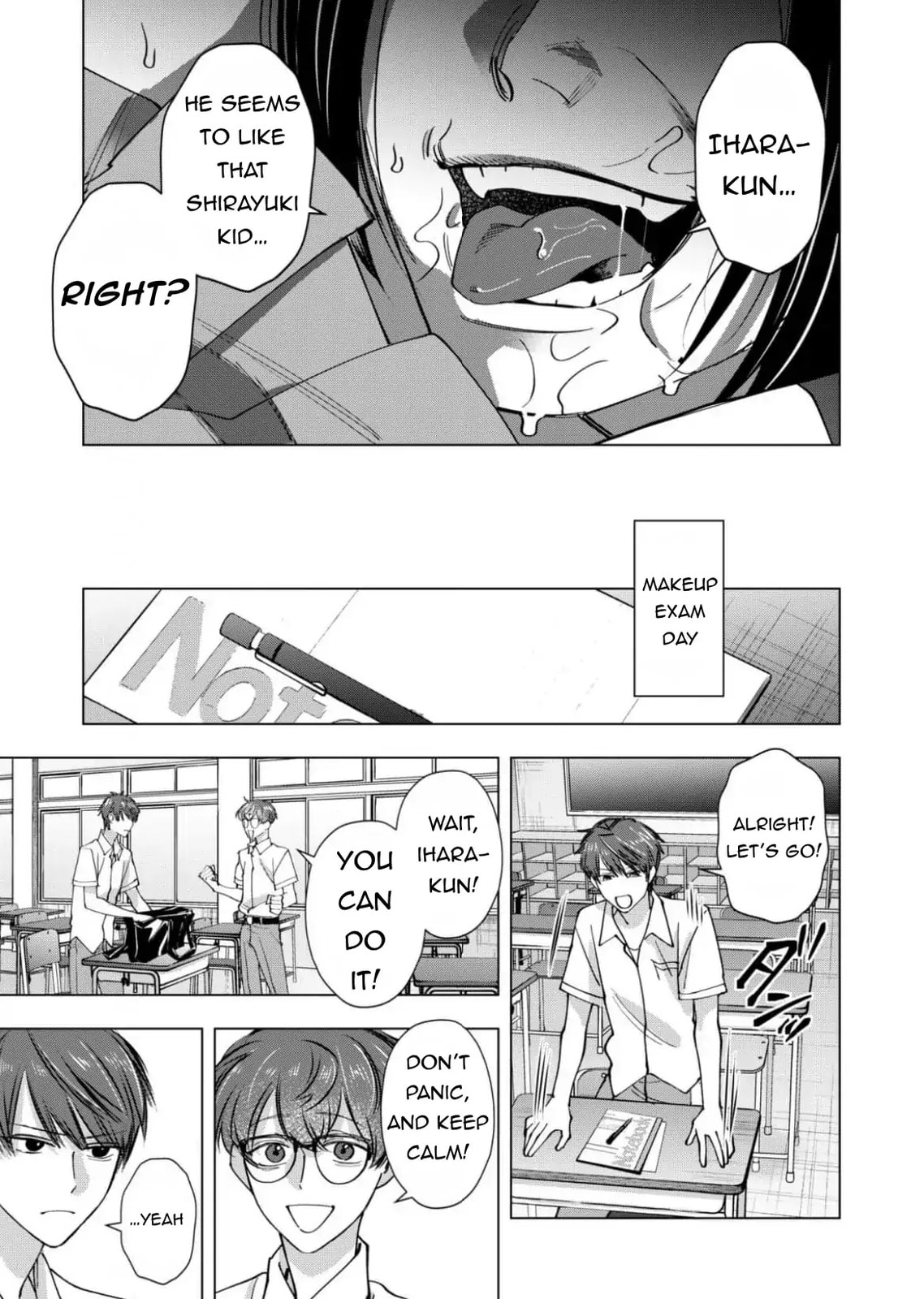 Koisuru Psycho no Shirayuki-kun Chapter 27 page 19 - 