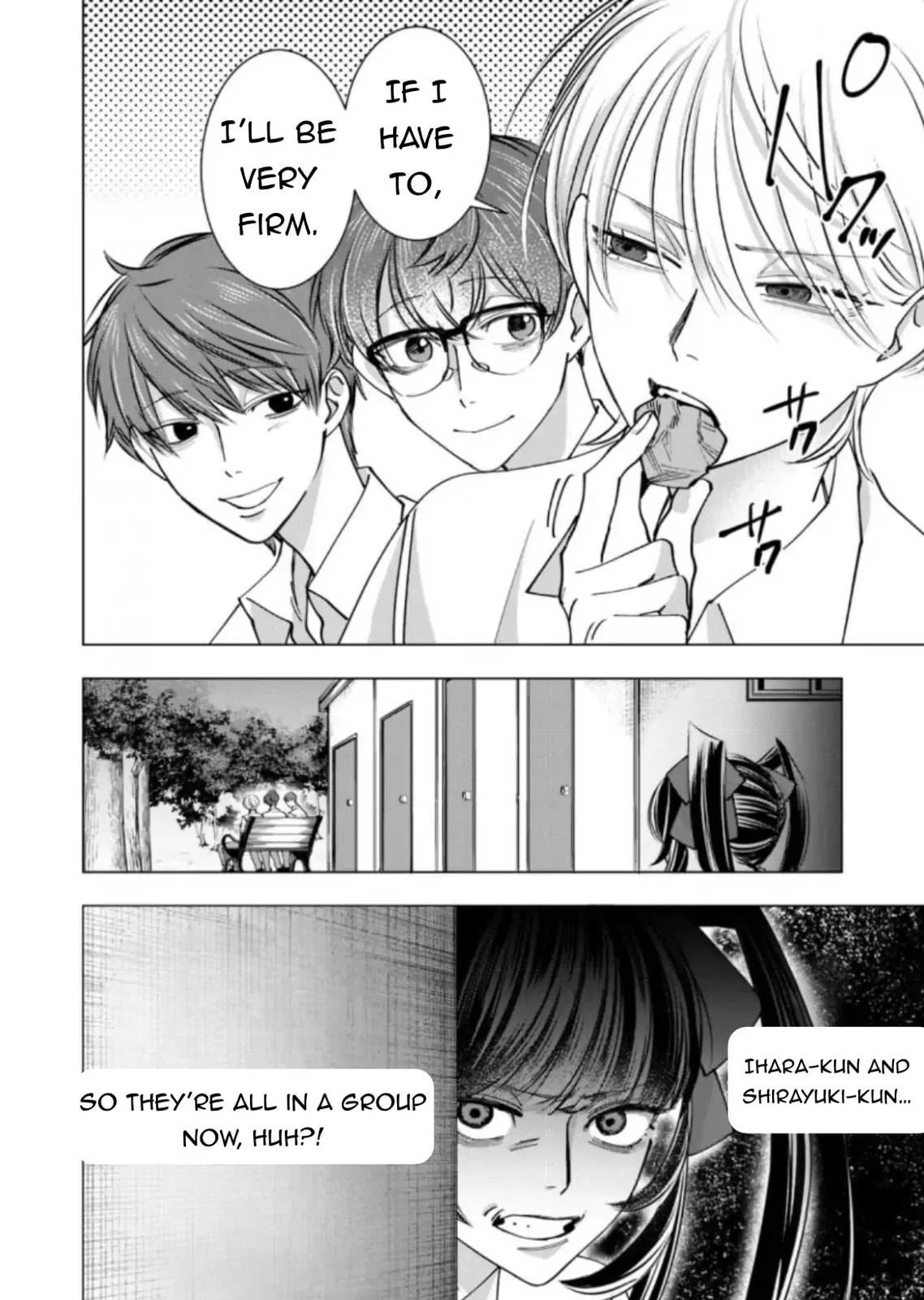 Koisuru Psycho no Shirayuki-kun Chapter 27 page 4 - 