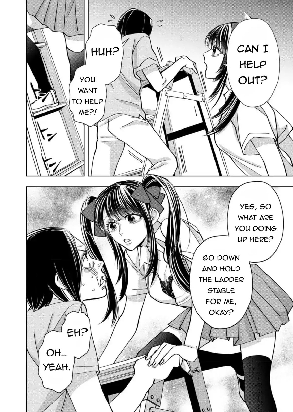 Koisuru Psycho no Shirayuki-kun Chapter 27 page 8 - 