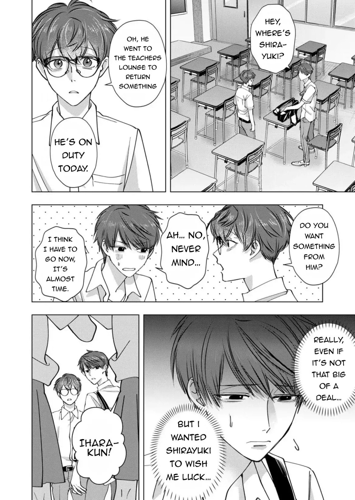 Koisuru Psycho no Shirayuki-kun Chapter 28 page 1 - 