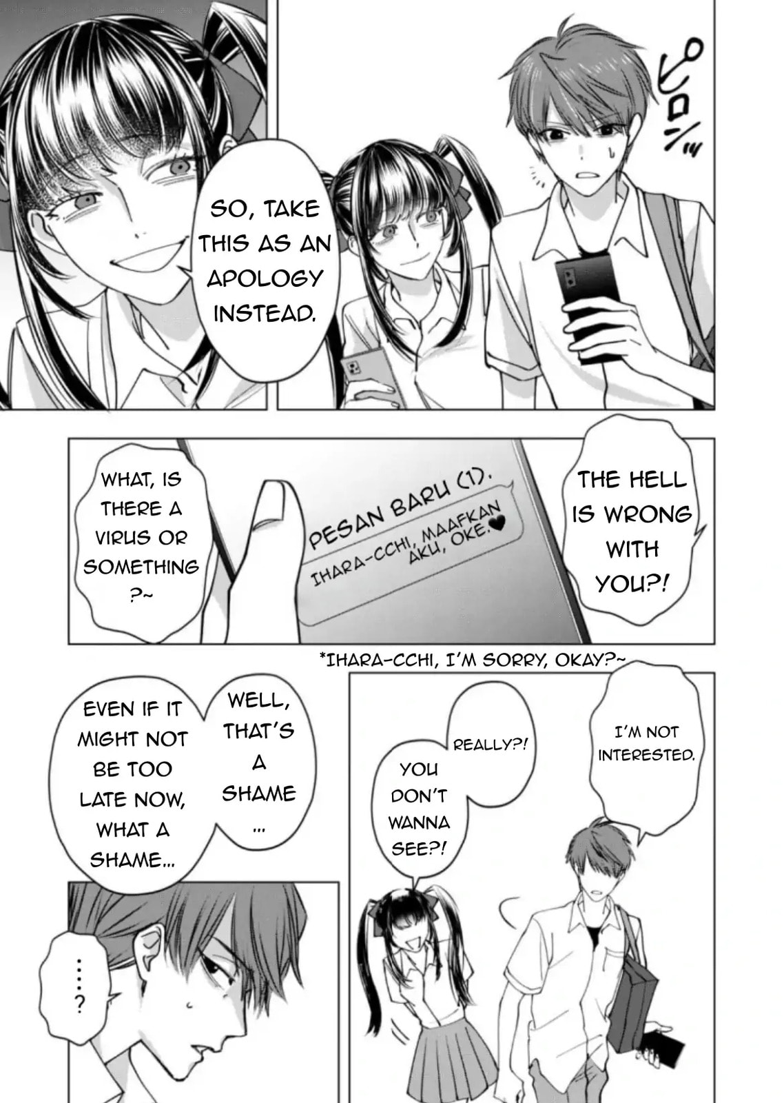 Koisuru Psycho no Shirayuki-kun Chapter 28 page 12 - 