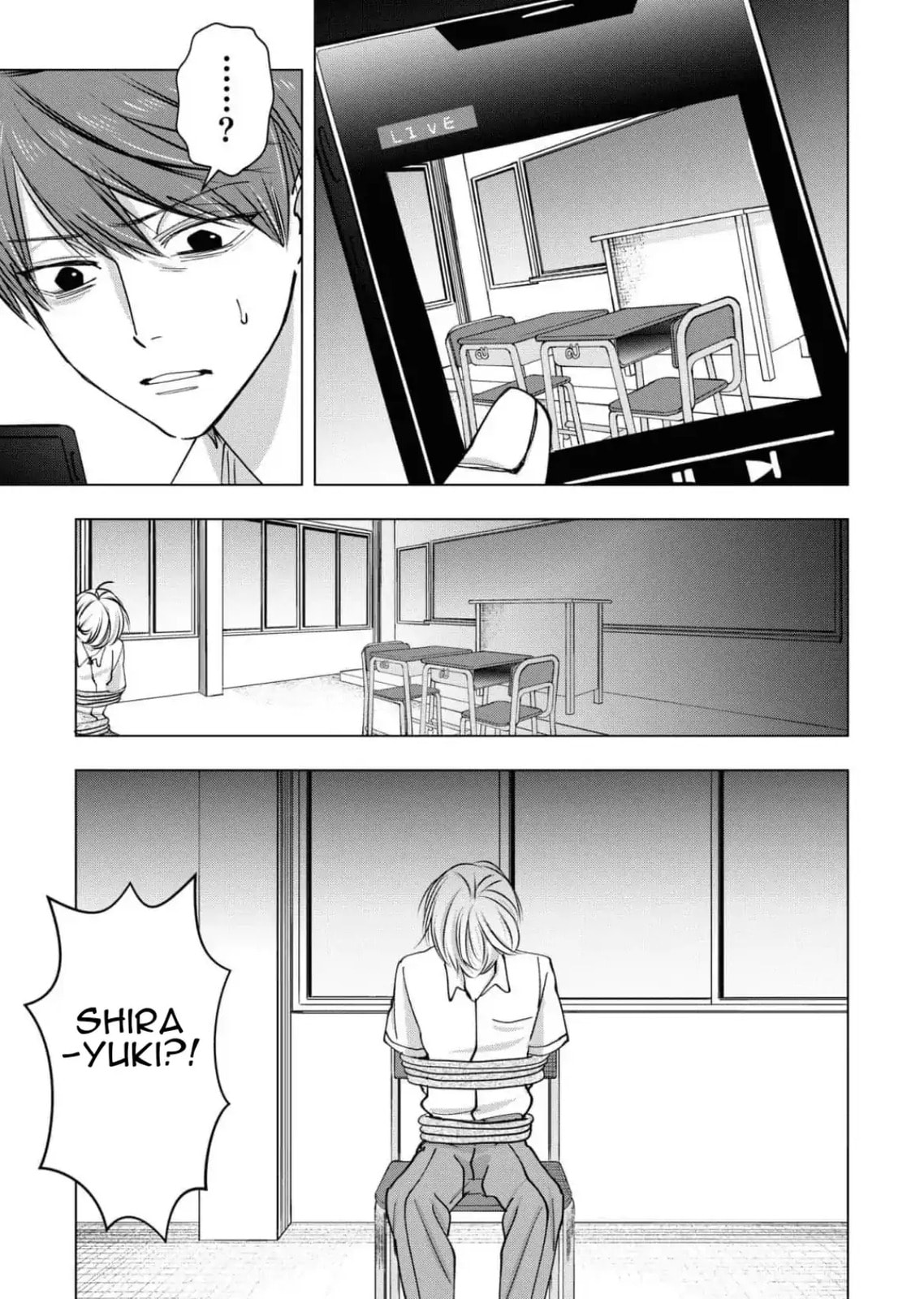 Koisuru Psycho no Shirayuki-kun Chapter 28 page 13 - 