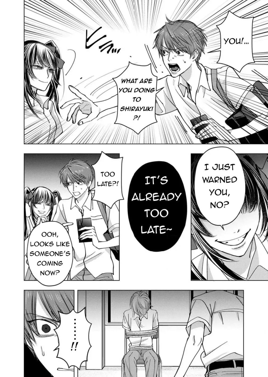 Koisuru Psycho no Shirayuki-kun Chapter 28 page 14 - 