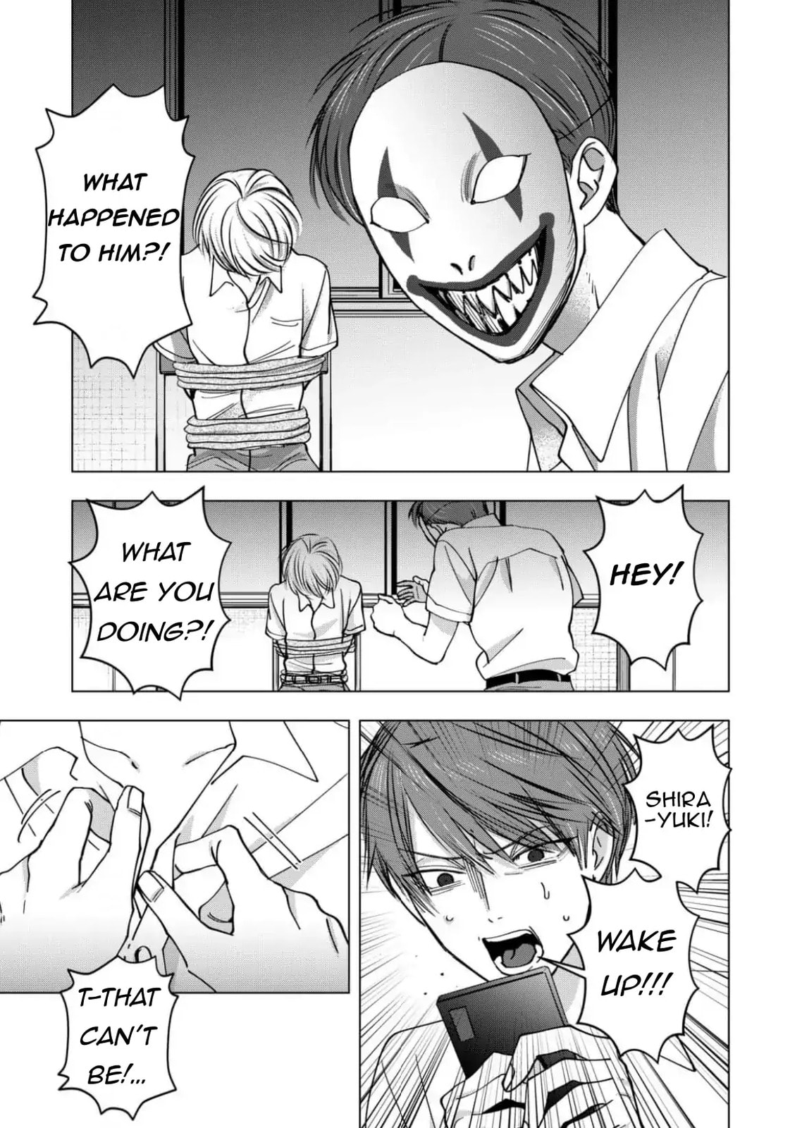 Koisuru Psycho no Shirayuki-kun Chapter 28 page 15 - 