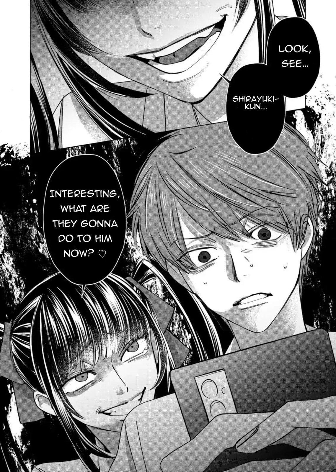 Koisuru Psycho no Shirayuki-kun Chapter 28 page 18 - 