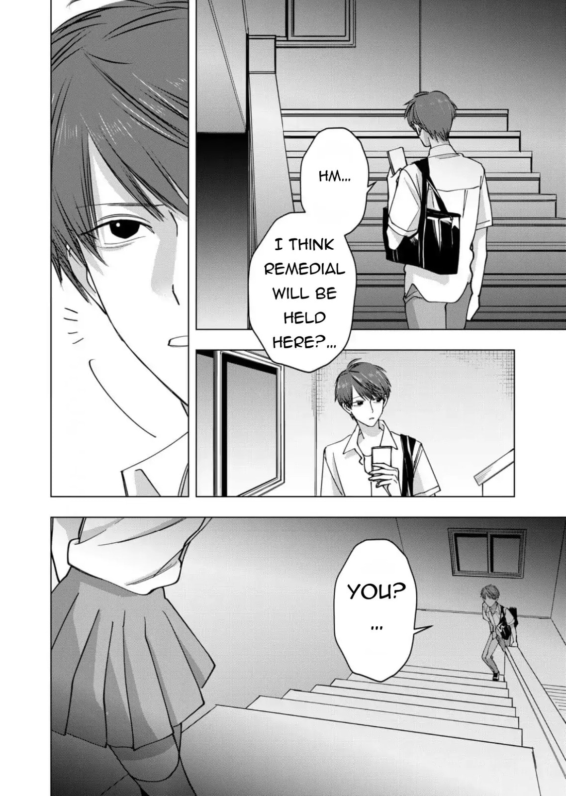 Koisuru Psycho no Shirayuki-kun Chapter 28 page 3 - 