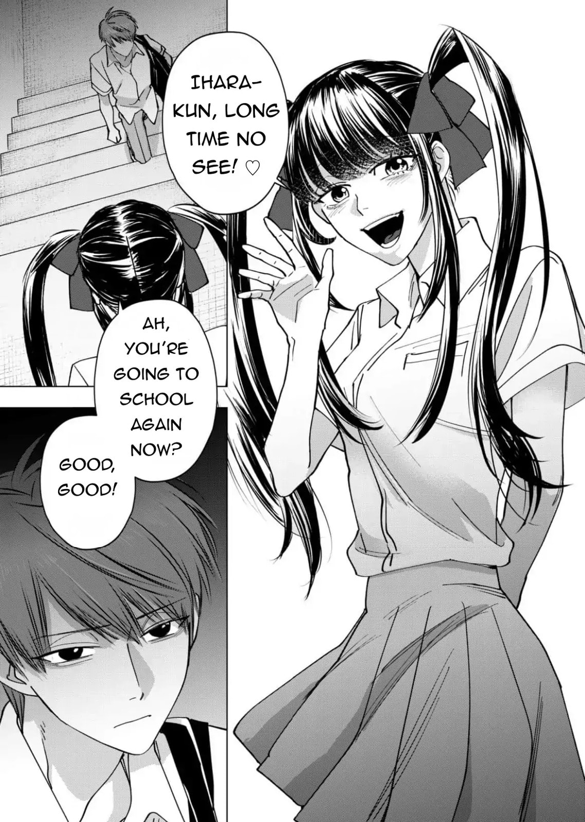 Koisuru Psycho no Shirayuki-kun Chapter 28 page 4 - 