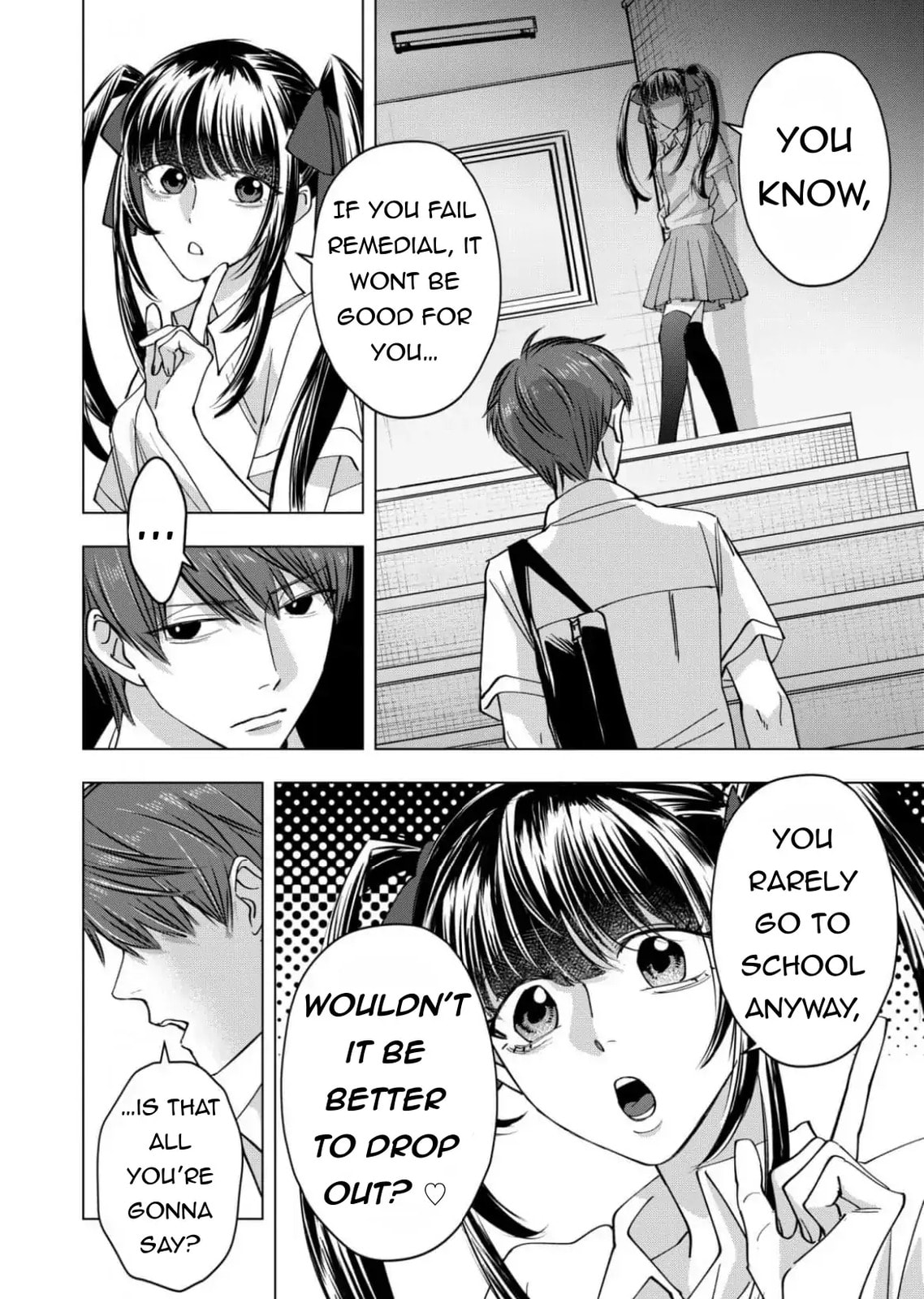 Koisuru Psycho no Shirayuki-kun Chapter 28 page 5 - 