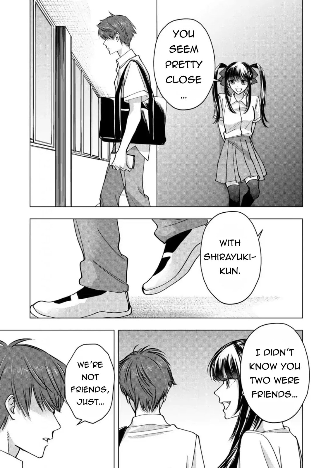Koisuru Psycho no Shirayuki-kun Chapter 28 page 6 - 