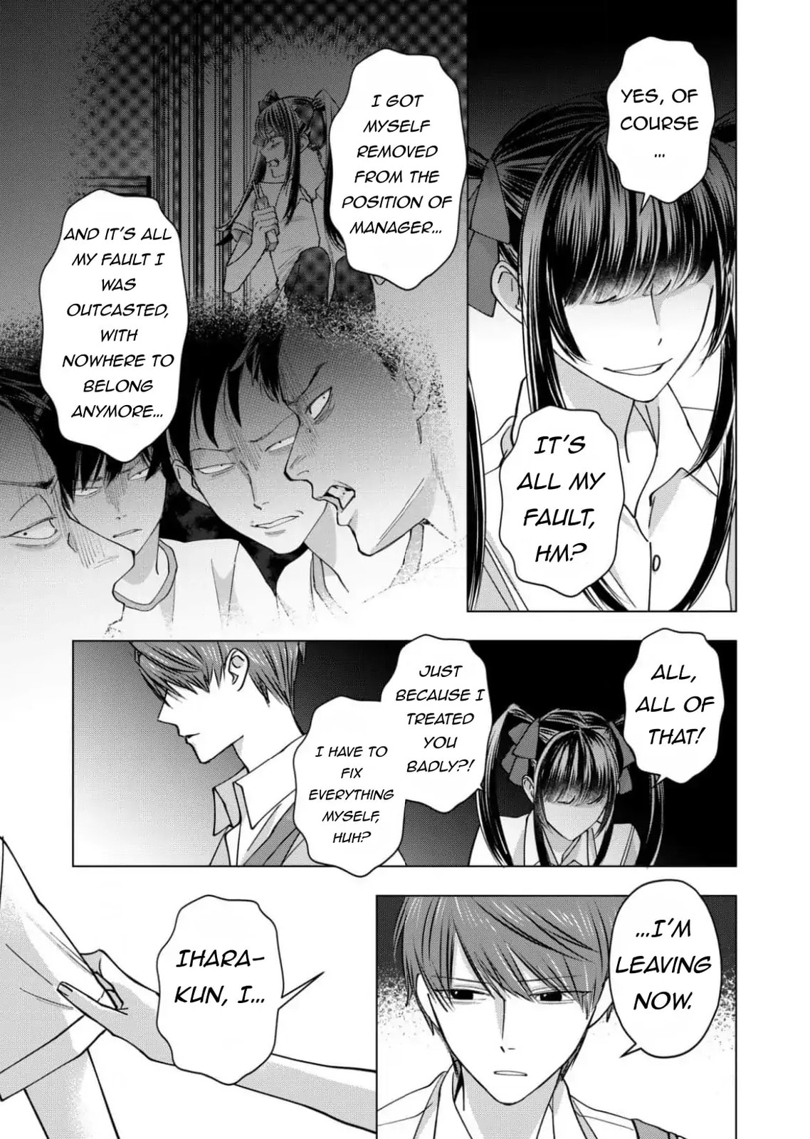 Koisuru Psycho no Shirayuki-kun Chapter 28 page 8 - 